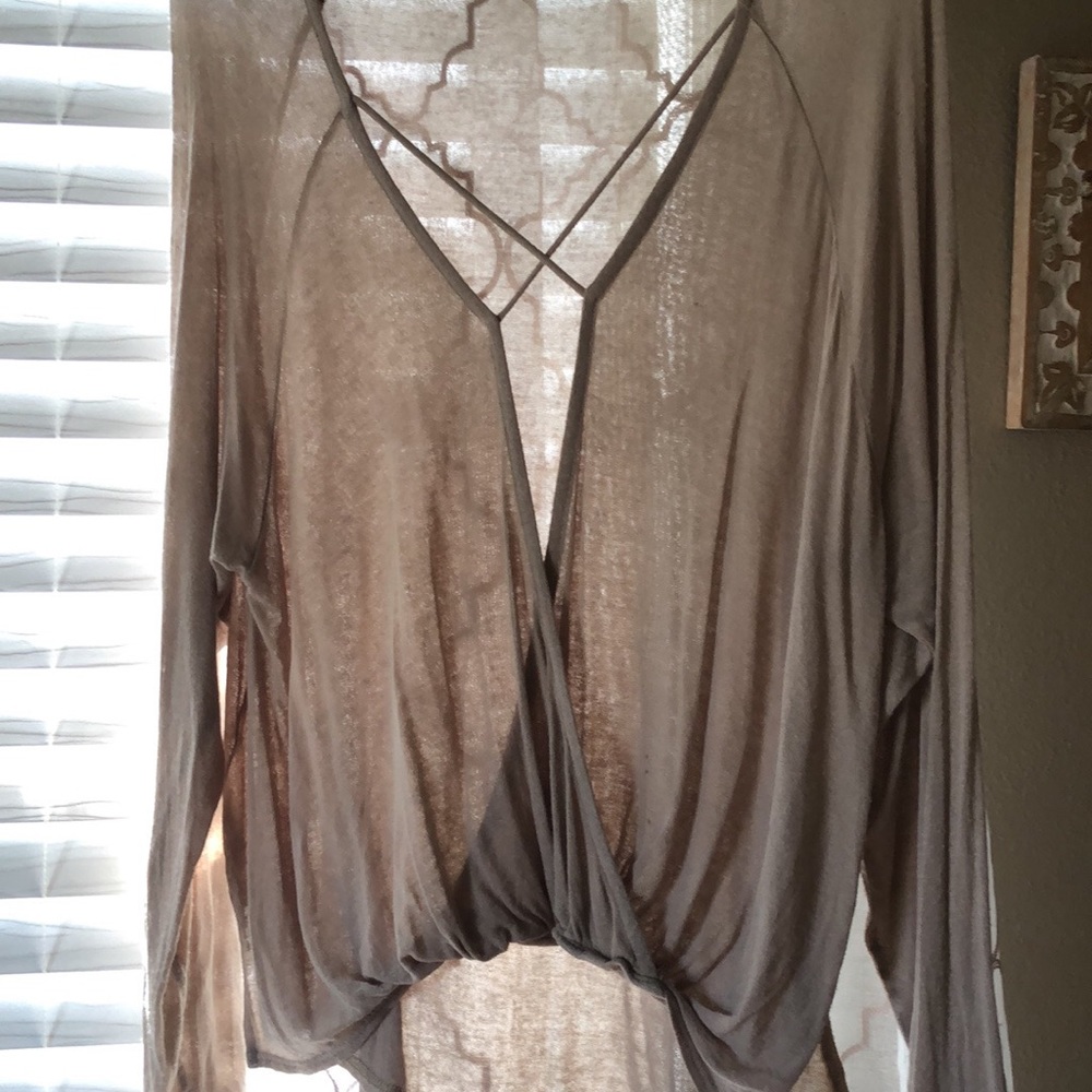 Sheer Top SOLD
